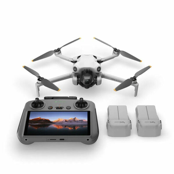 New mini 4 pro folding drone with RC 2 remote fly more combo - Image 4