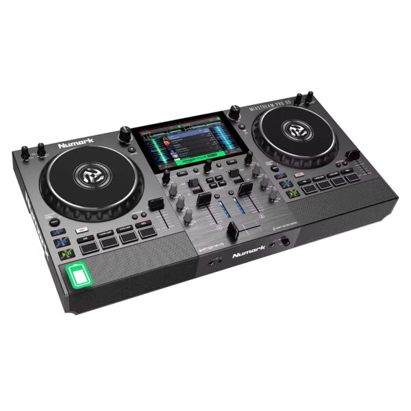 Numark Mixstream Pro Go Battery-powered Standalone DJ Controller