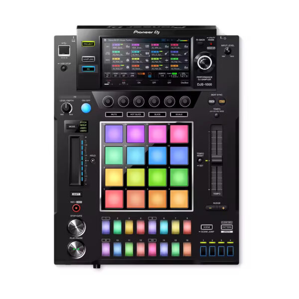 Pioneer Drum DJS-1000 USB dj player Sample MIDI keyboard strike pad