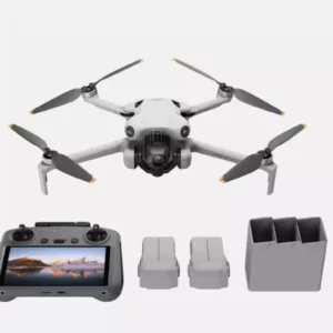 DJI Mini 4 Pro Fly More Combo (DJI RC 2) Camera Drone (3 Bastteries)