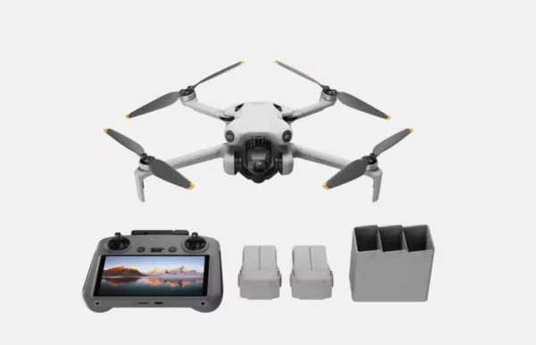 DJI Mini 4 Pro Fly More Combo (DJI RC 2) Camera Drone (3 Bastteries)